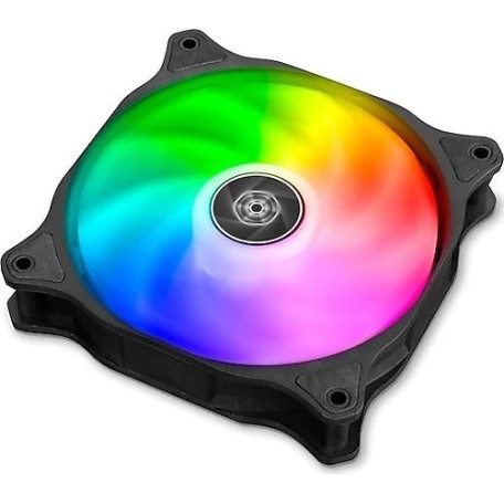 Вентилятор SilverStone Air Blazer AB120R-ARGB 120мм, ARGB, напивпрозори лопасти, чорна ра (SST-AB120R-ARGB)
