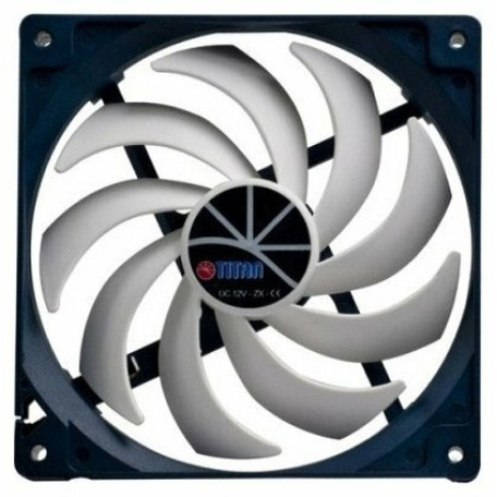 Вентилятор Titan TFD-14025H12ZP/KE(RB), 140х140х25 (TFD-14025 H 12 ZP/KE (RB))