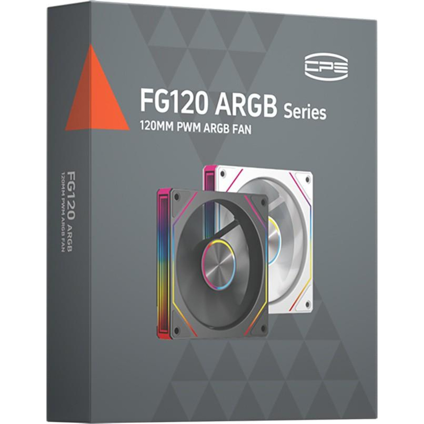 Вентилятор PcCooler FG120R ARGB White