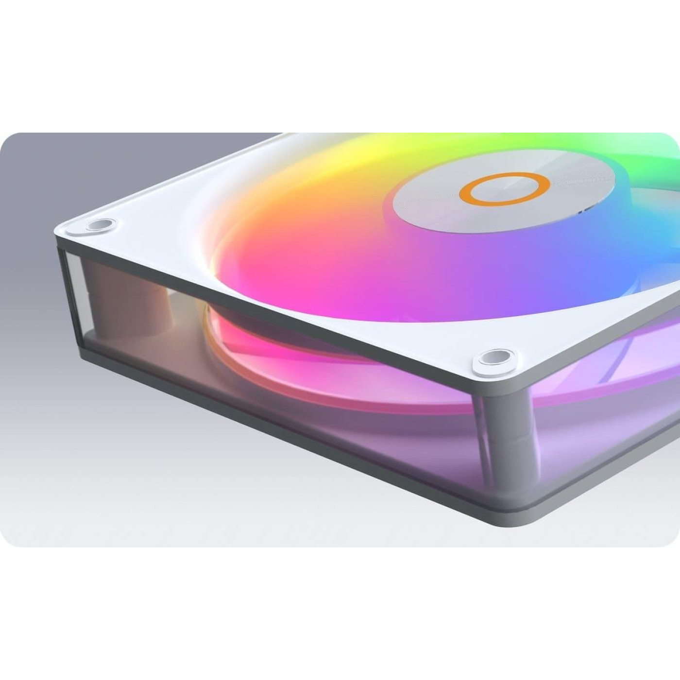 Комплект вентиляторів OCYPUS GAMMA F12 ELITE 120MM WH ARGB 3 IN 1 (GAMMA-F12-WH3AM00E-GL)