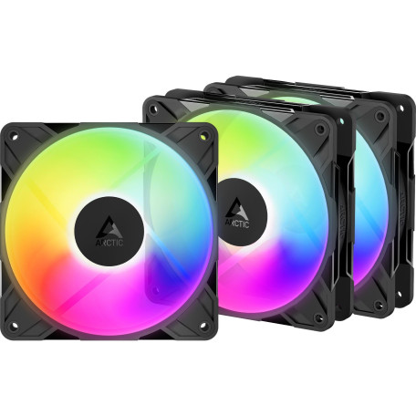 Комплект вентиляторів Arctic P12 PRO A-RGB 120MM 3-PACK (ACFAN00333A)
