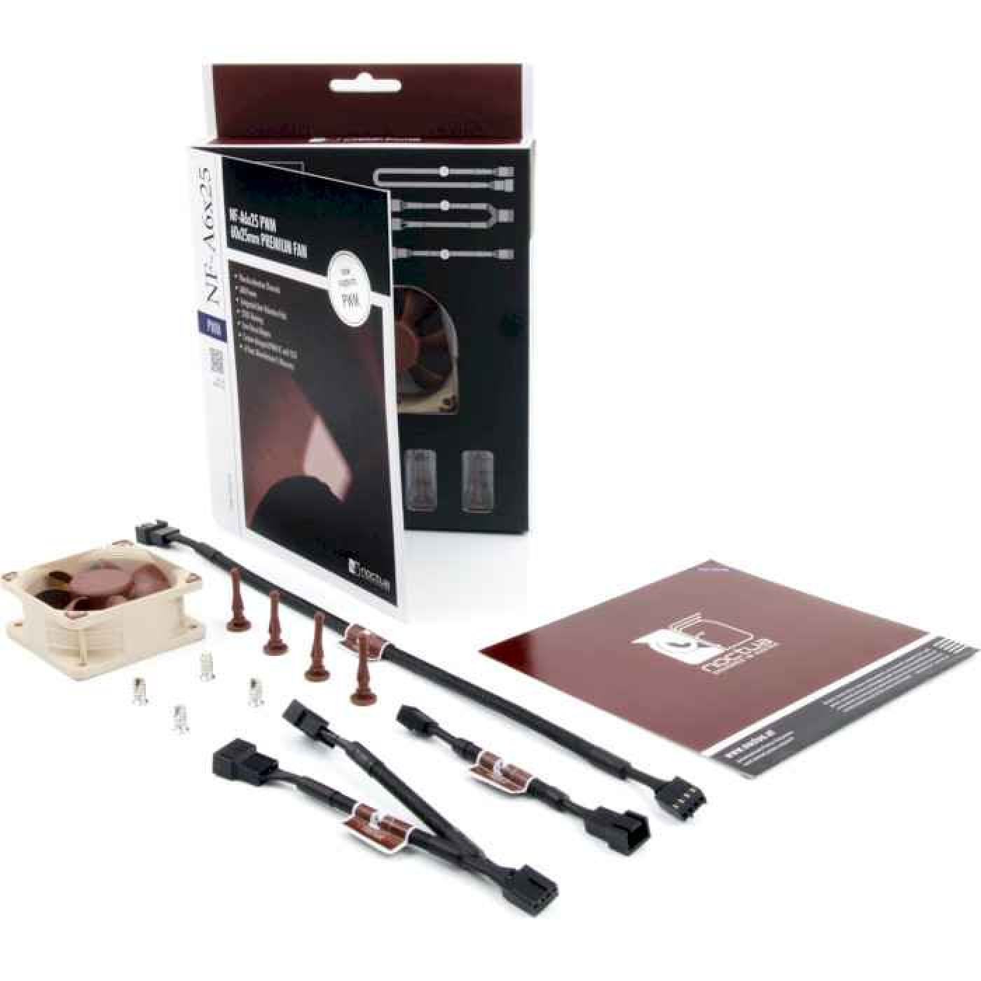 Вентилятор Noctua NF-A6x25 PWM (NF-A6x25 PWM)