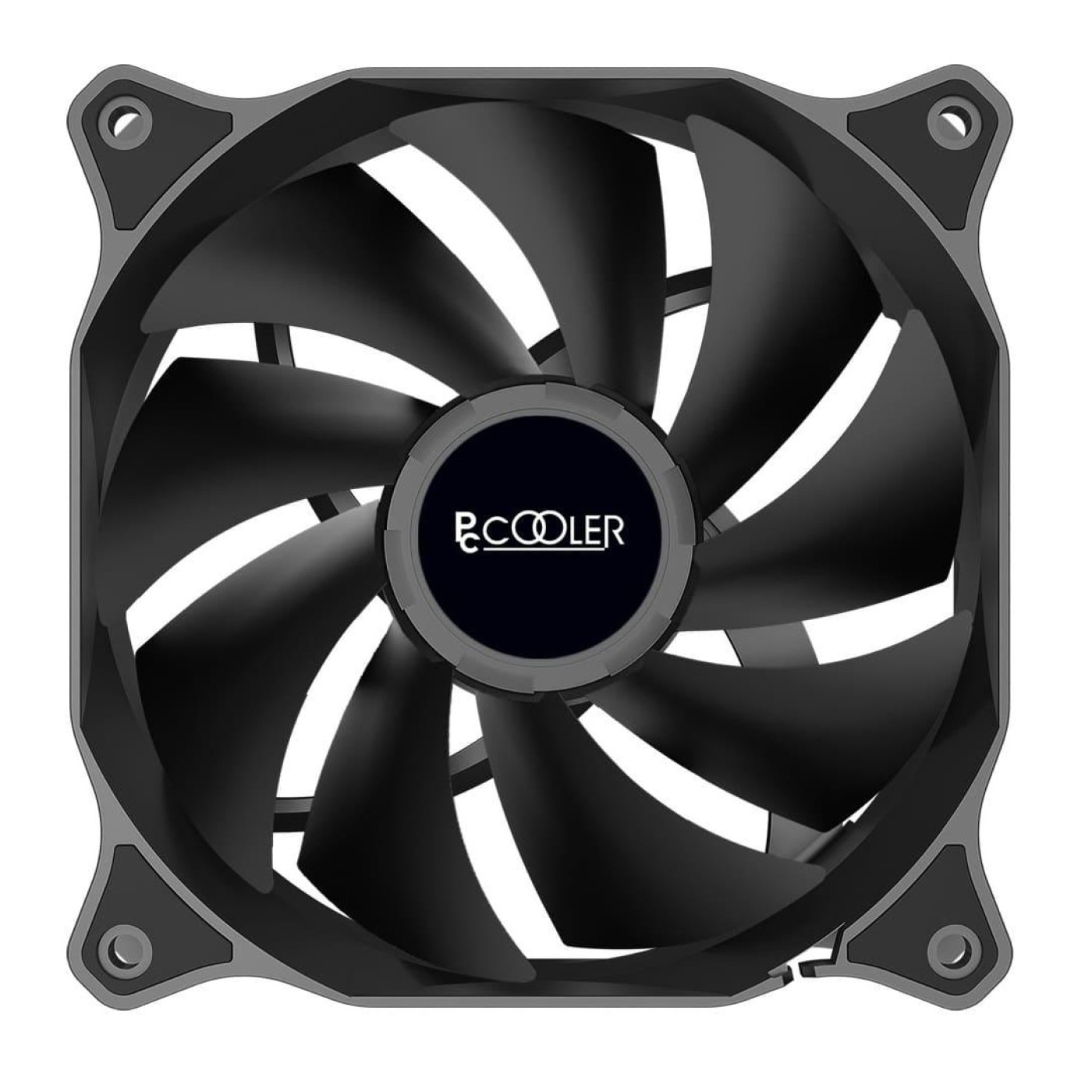 Вентилятор PcCooler DN 120 BK 3in1, чорний (DN 120 BK 3in1)