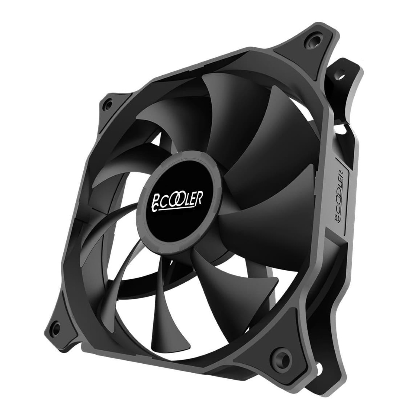 Вентилятор PcCooler DN 120 BK 3in1, чорний (DN 120 BK 3in1)