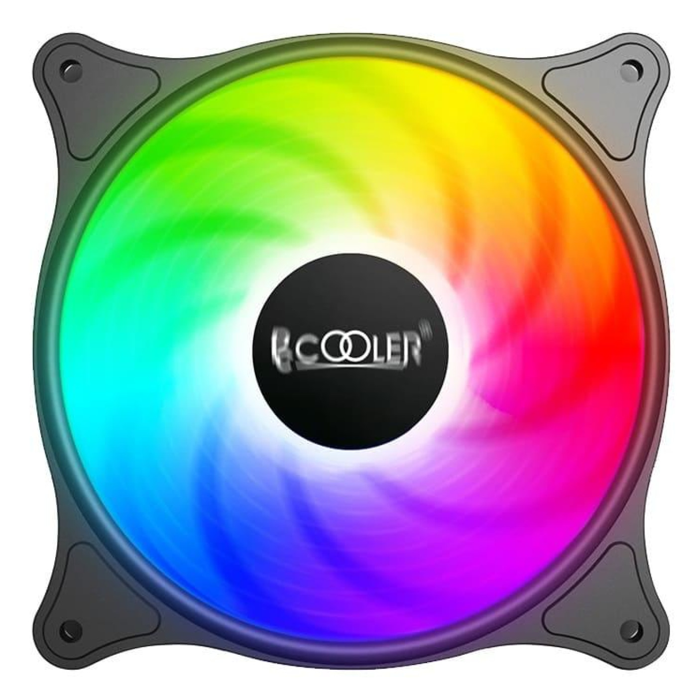 Вентилятор PcCooler FX 120 ARGB BK, чорний (FX 120 ARGB BK)