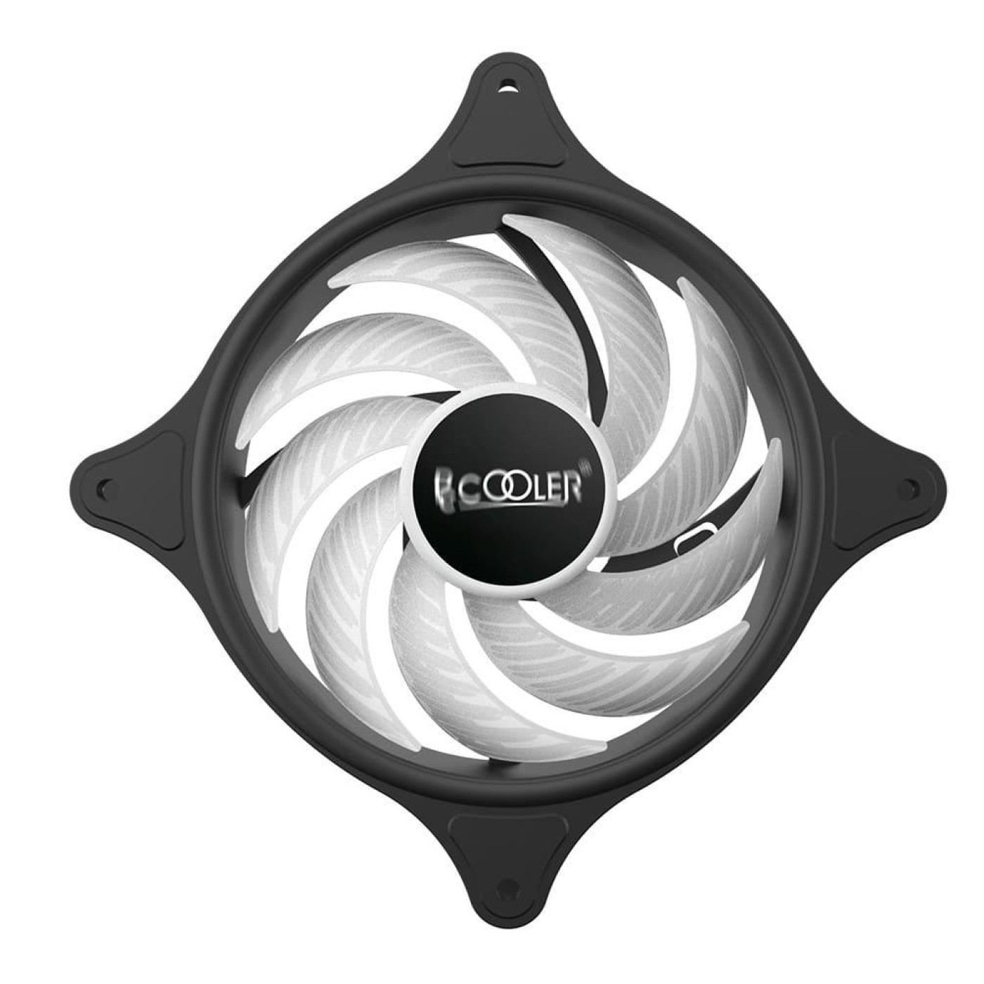 Вентилятор PcCooler FX 120 ARGB BK, чорний (FX 120 ARGB BK)