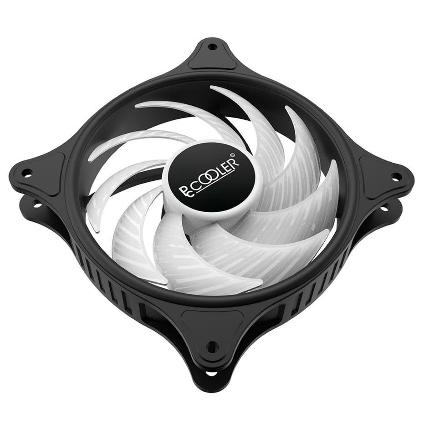 Вентилятор PcCooler FX 120 ARGB BK, чорний (FX 120 ARGB BK)