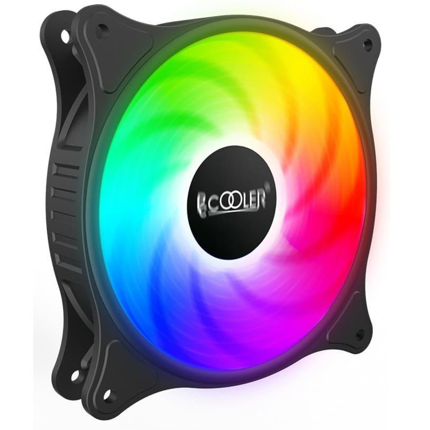 Вентилятор PcCooler FX 120 ARGB BK 3in1, чорний (FX 120 ARGB BK 3in1)