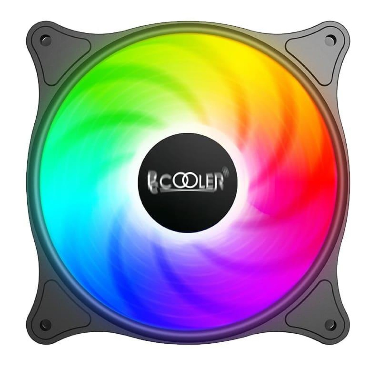 Вентилятор PcCooler FX 120 ARGB BK 3in1, чорний (FX 120 ARGB BK 3in1)
