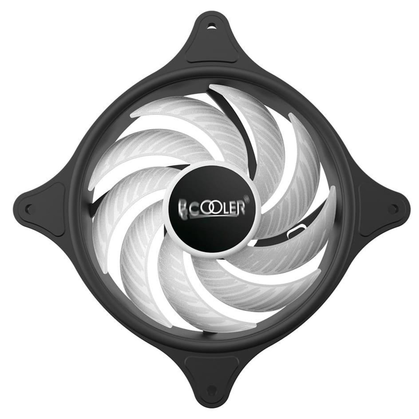 Вентилятор PcCooler FX 120 ARGB BK 3in1, чорний (FX 120 ARGB BK 3in1)