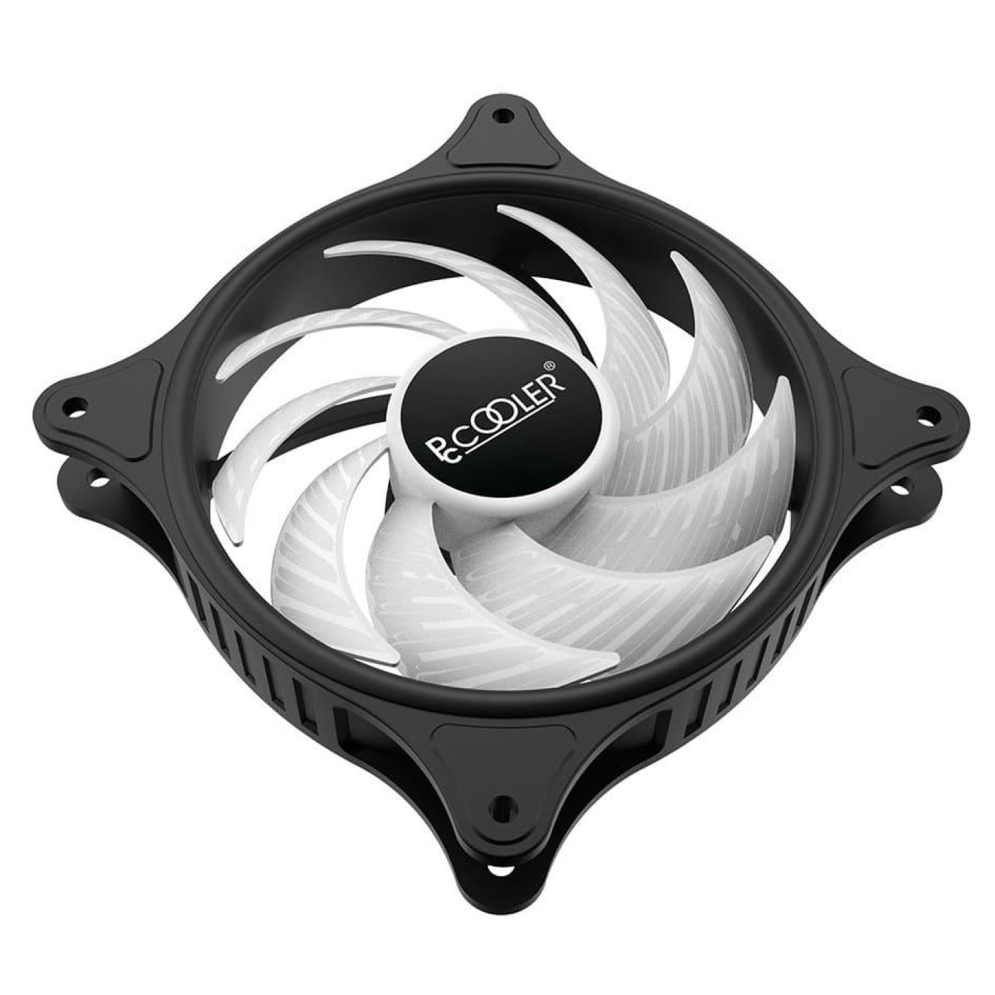Вентилятор PcCooler FX 120 ARGB BK 3in1, чорний (FX 120 ARGB BK 3in1)