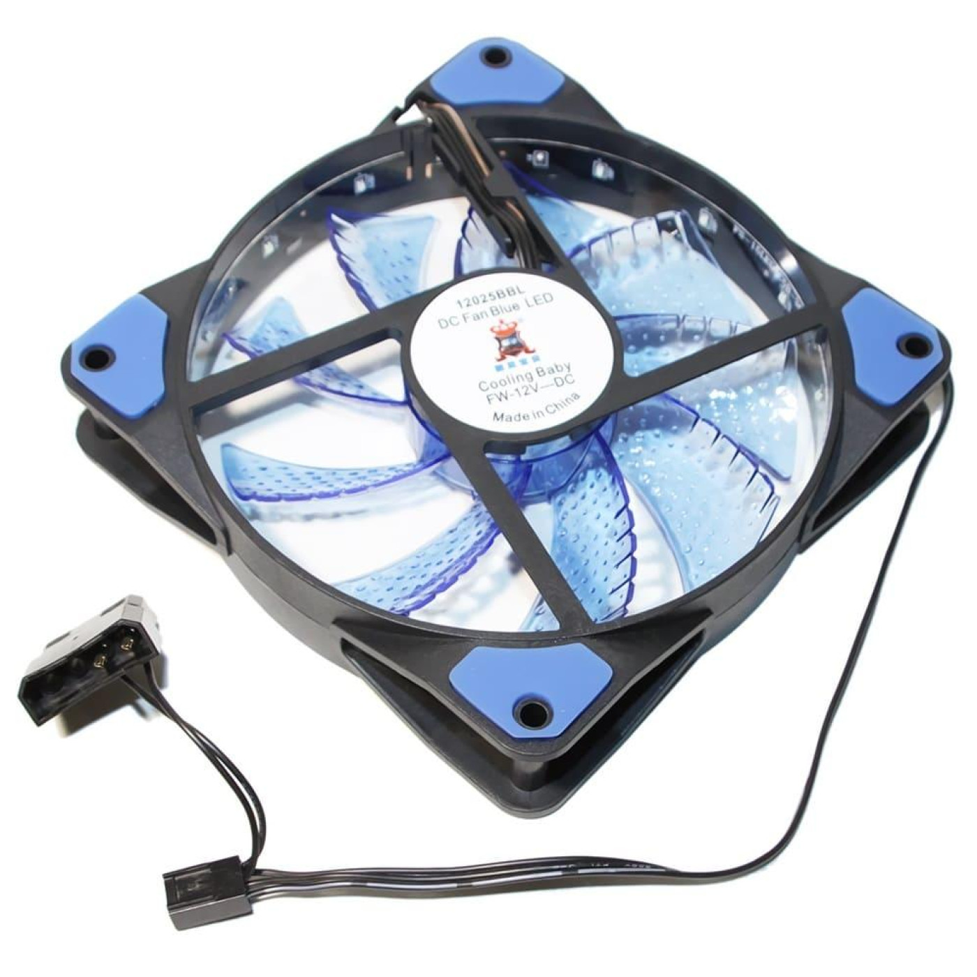 Вентилятор Cooling Baby 120mm Blue (12025BBL)