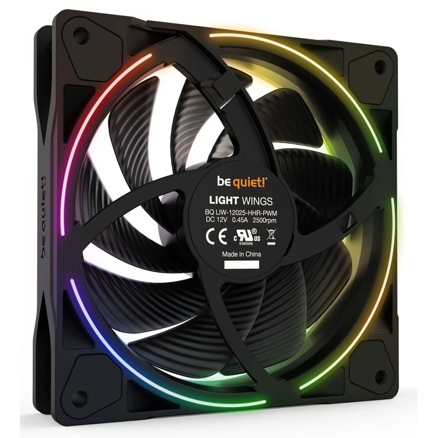 Вентилятор Be quiet! LIGHT WINGS 120mm PWM high-speed (BL073)