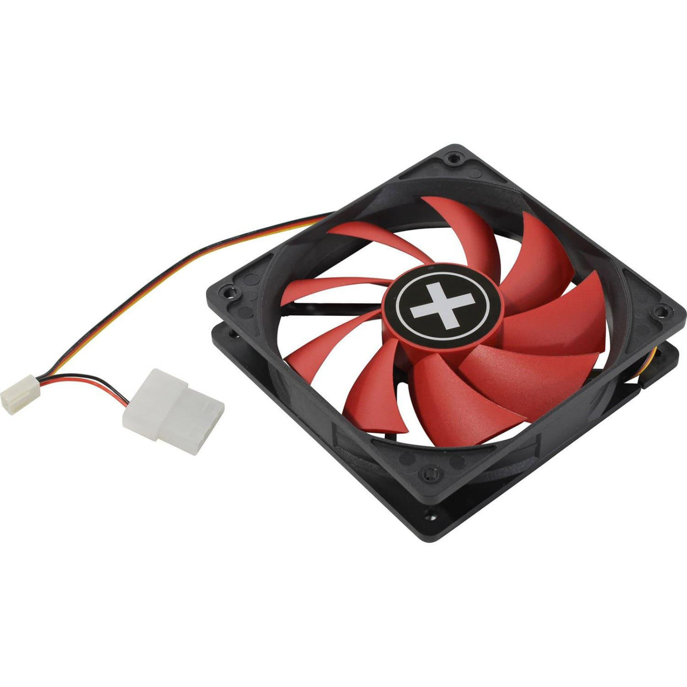 Вентилятор Xilence 120mm XPF120.R black/red, Retail Box (XF039)
