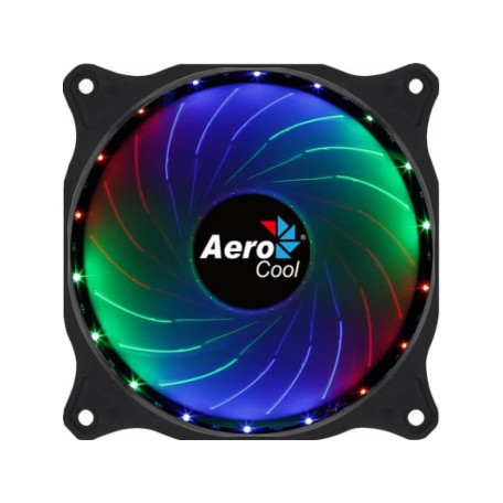Вентилятор Aerocool Cosmo 12 FRGB Molex (4718009158597) U1