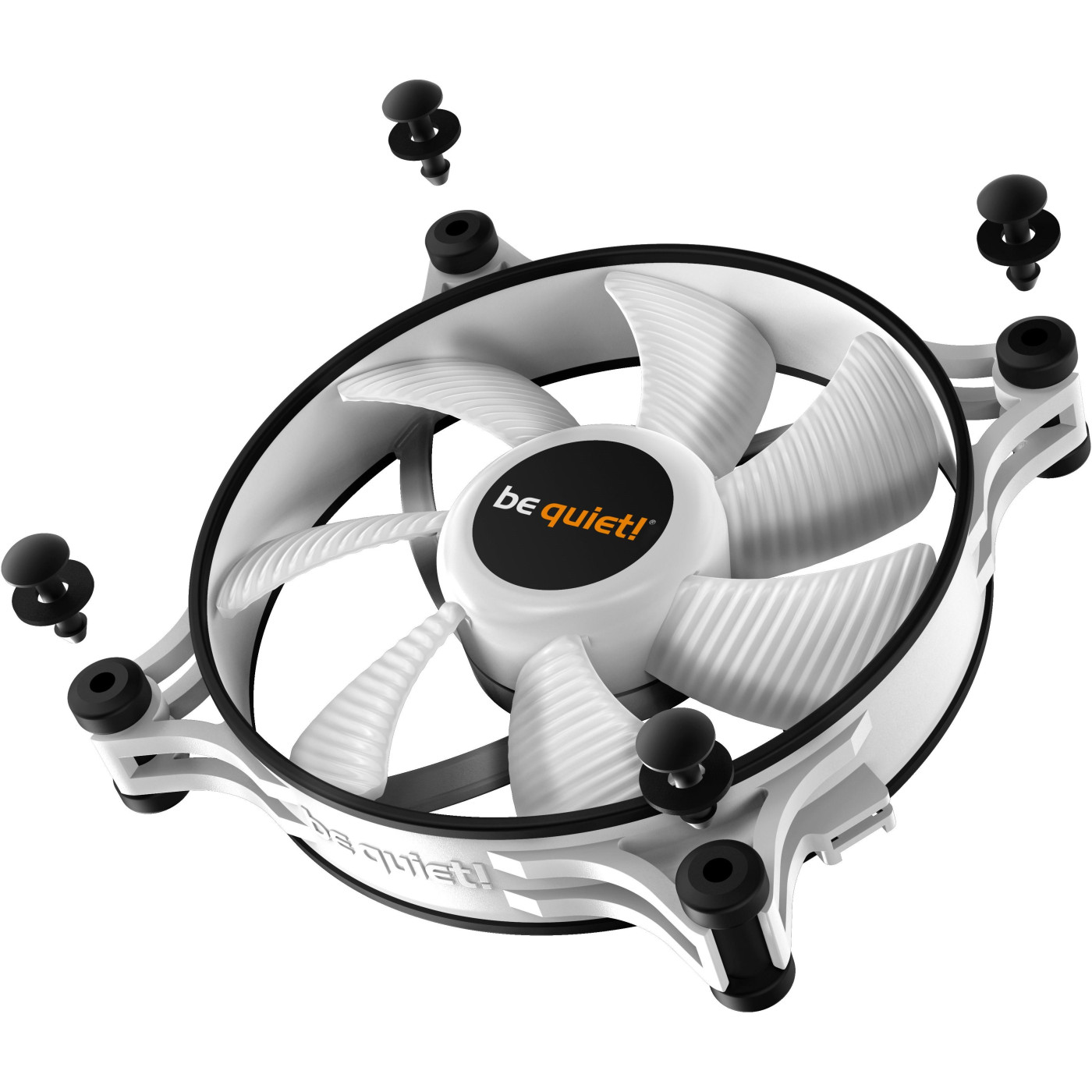 Вентилятор Be quiet! Shadow Wings 2 120mm White PWM (BL089)