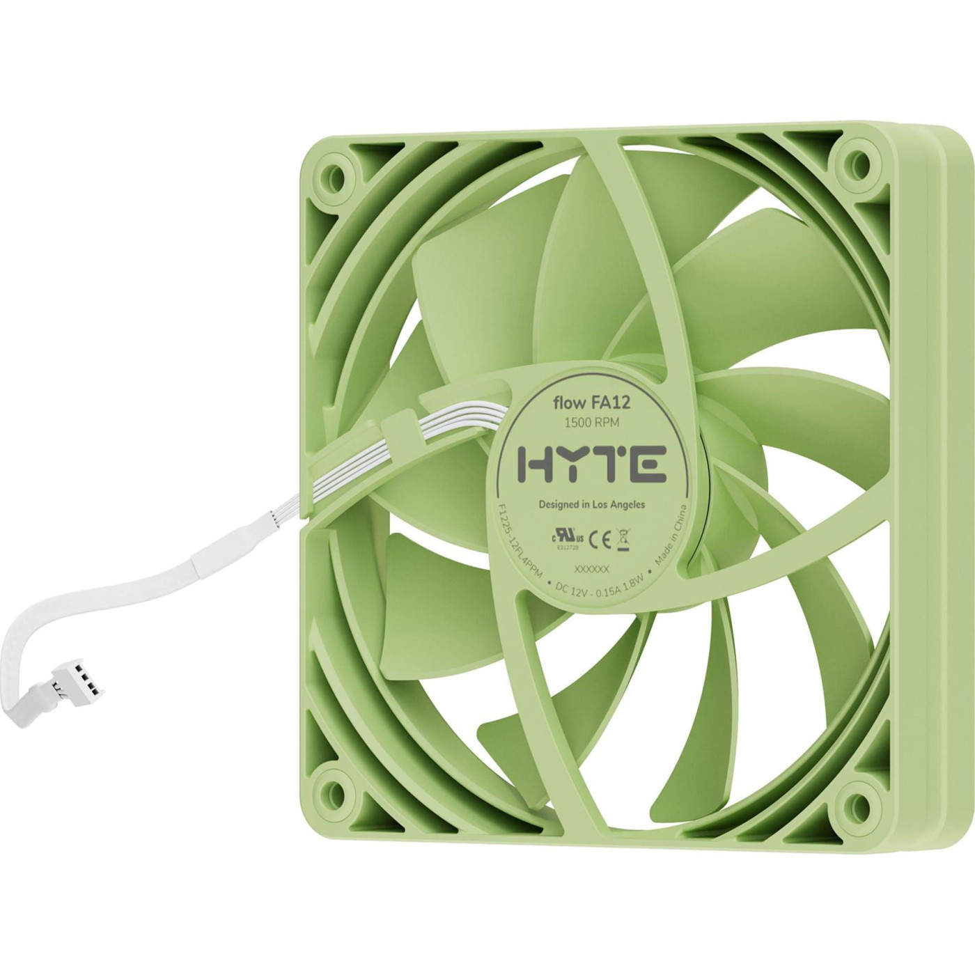 Комплект вентиляторов HYTE FA12 Matcha Milk 4-Pack (FAN-HYTE-FA12-MM-4)
