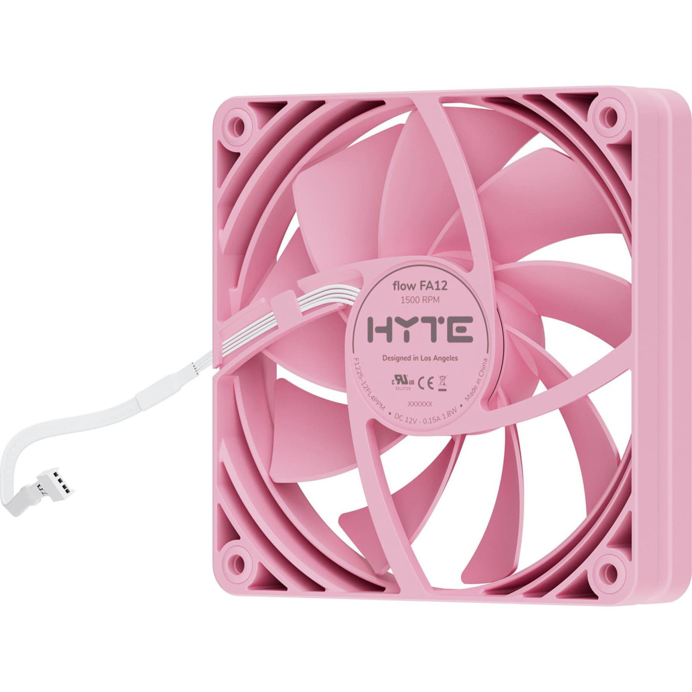 Вентилятор Hyte FA12 Strawberry Milk 4-Pack (FAN-HYTE-FA12-SM-4)
