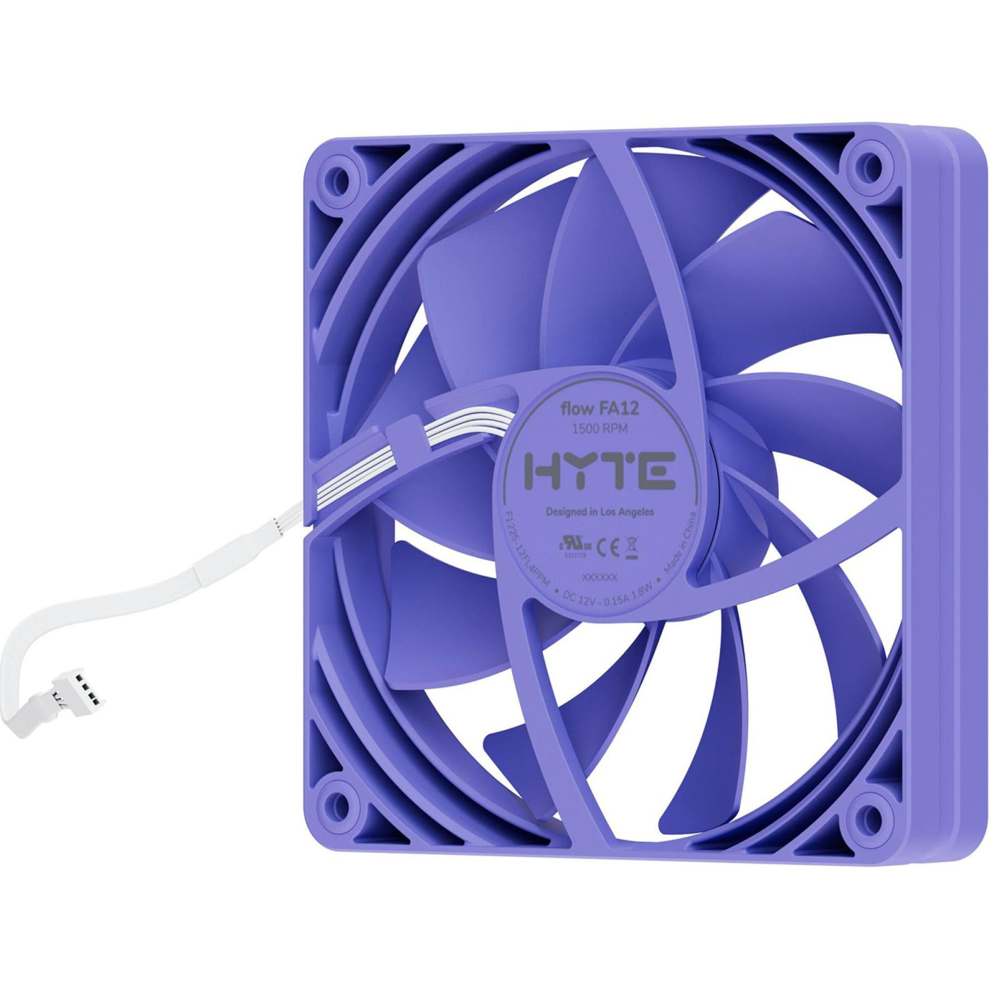 Комплект вентиляторов HYTE FA12 Taro Milk 4-Pack (FAN-HYTE-FA12-TM-4)