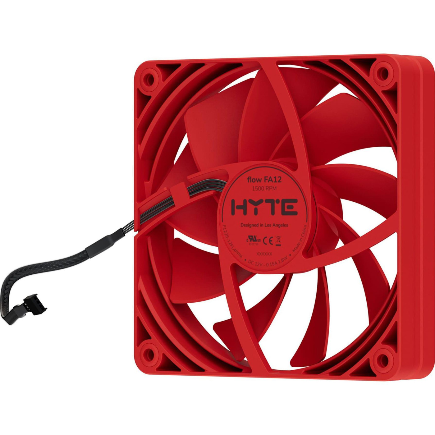Комплект вентиляторов HYTE FA12 Wild Cherry 4-Pack (FAN-HYTE-FA12-RR-4)