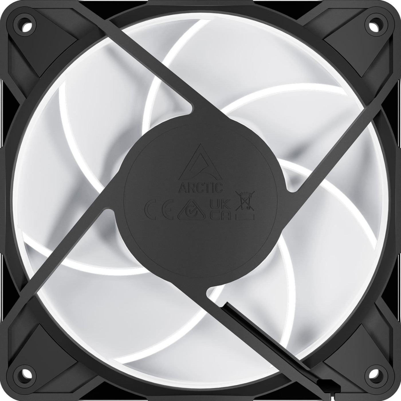 Вентилятор Arctic P12 Pro A-RGB LN Black (ACFAN00344A)