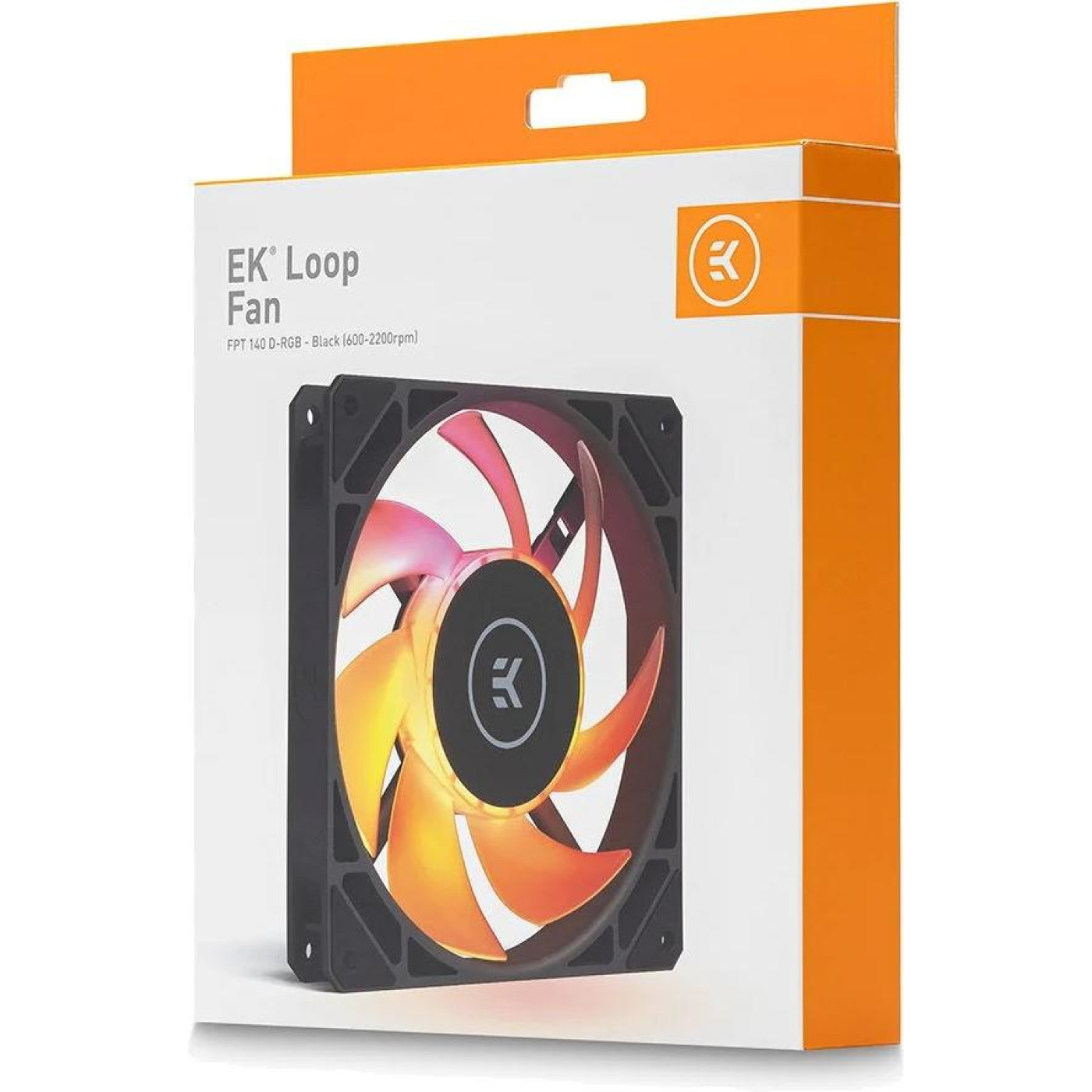 Вентилятор EKWB EK-Loop Fan FPT 140 D-RGB - Black (3831109897621)