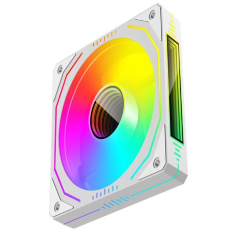 Вентилятор Coolmoon 120мм CM-MA1-ARGB White (CM-MA1-ARGB)