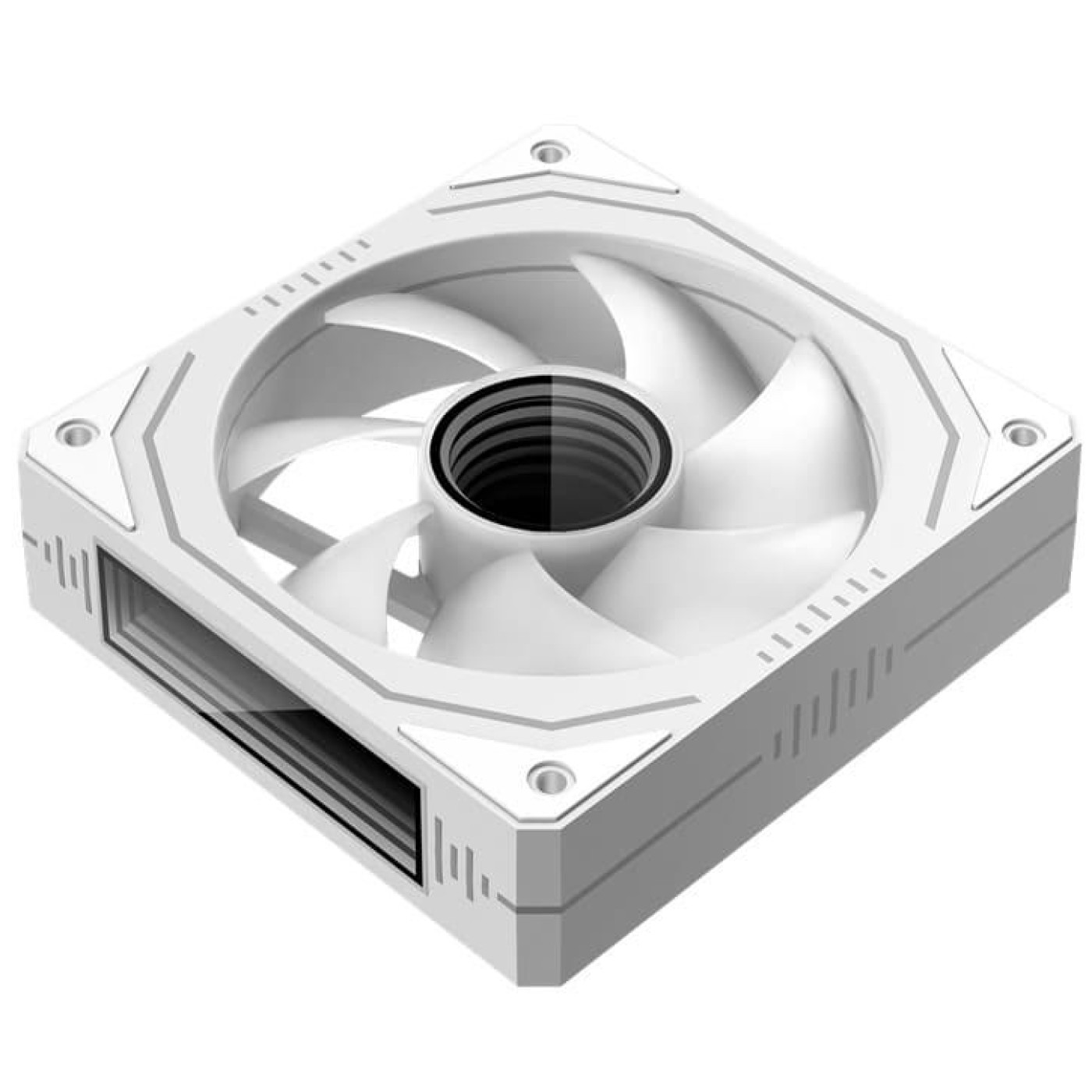 Вентилятор Coolmoon 120мм CM-MA1-ARGB White (CM-MA1-ARGB)