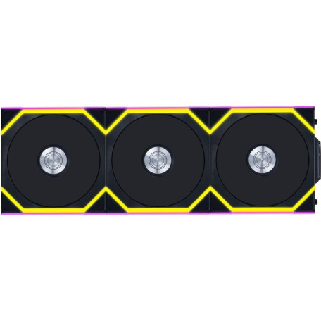 Комплект вентиляторів Lian Li Uni Fan SL WIRELESS 120-3 Black (G99.12SL1W3B.00)
