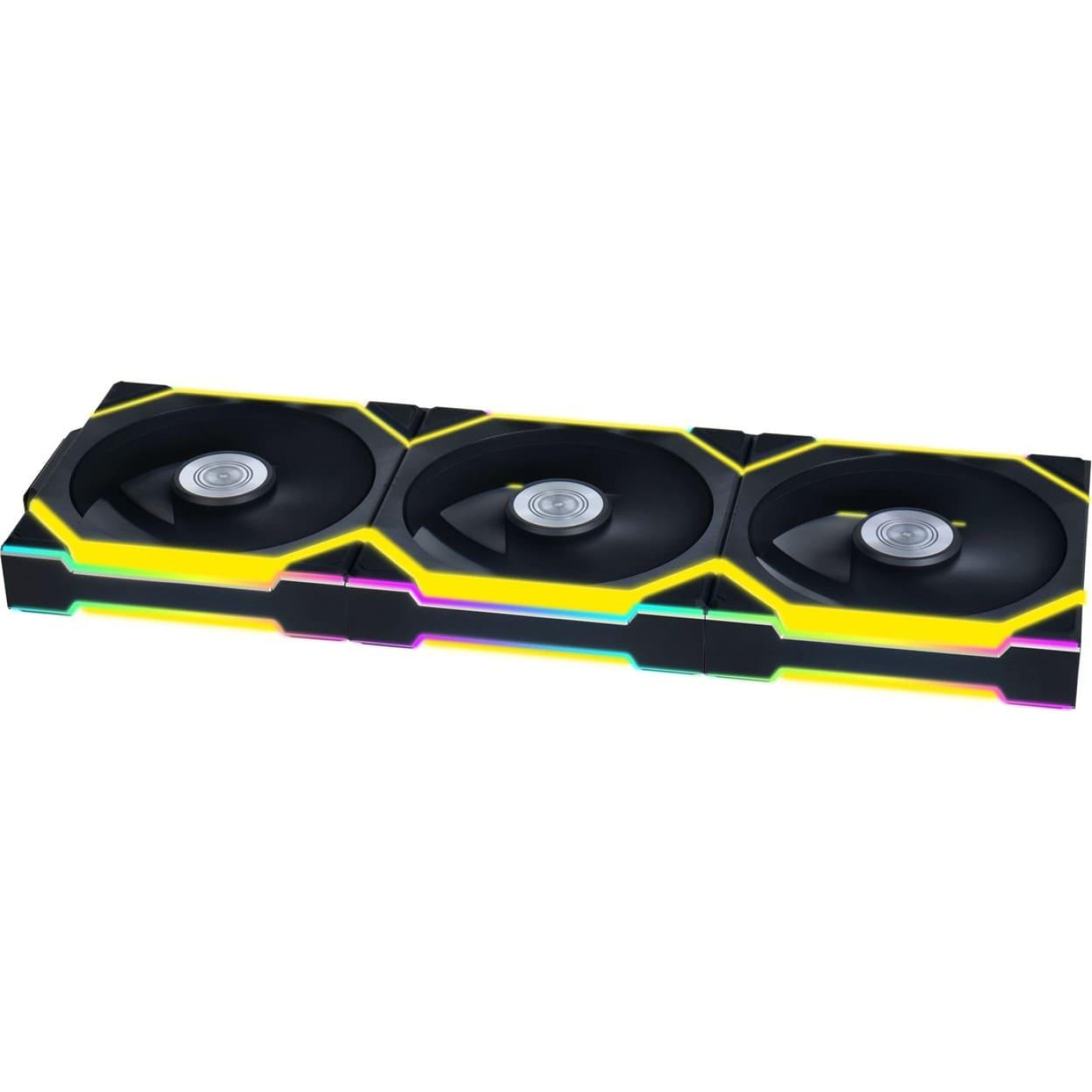 Комплект вентиляторів Lian Li Uni Fan SL WIRELESS 120-3 Black (G99.12SL1W3B.00)