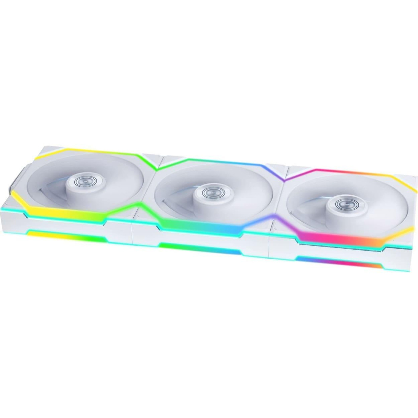 Комплект вентиляторів LIAN LI Uni Fan SL WIRELESS 120-3, White