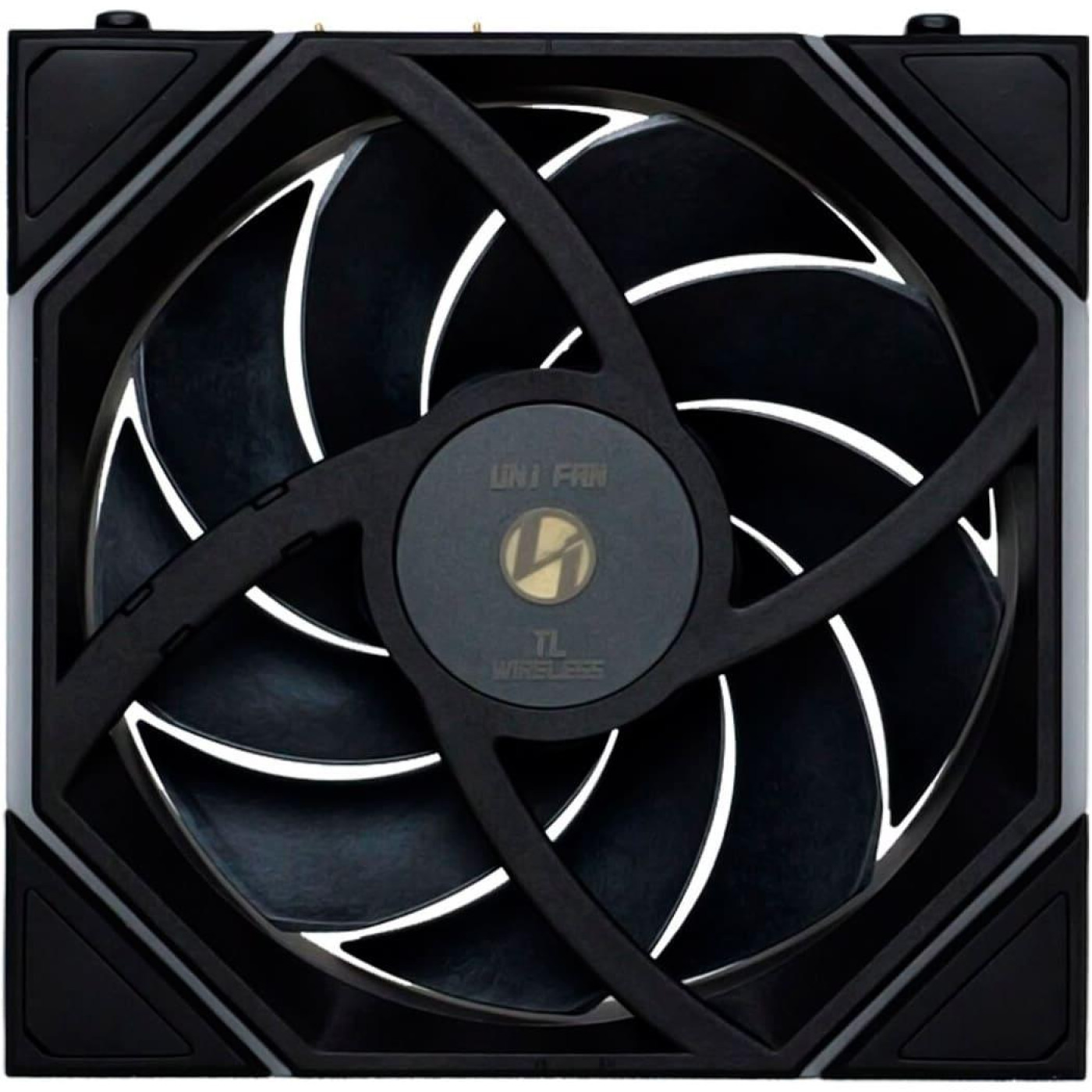 Комплект вентиляторів Lian Li Uni Fan TL WIRELESS 120-3 Black (G99.12TL1W3B.00)