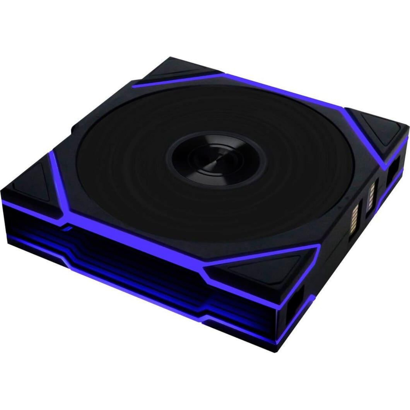 Комплект вентиляторів Lian Li Uni Fan TL WIRELESS 120-3 Black (G99.12TL1W3B.00)