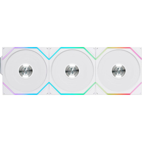 Комплект вентиляторів Lian Li Uni Fan TL WIRELESS 120-3 White (G99.12TL1W3W.00)