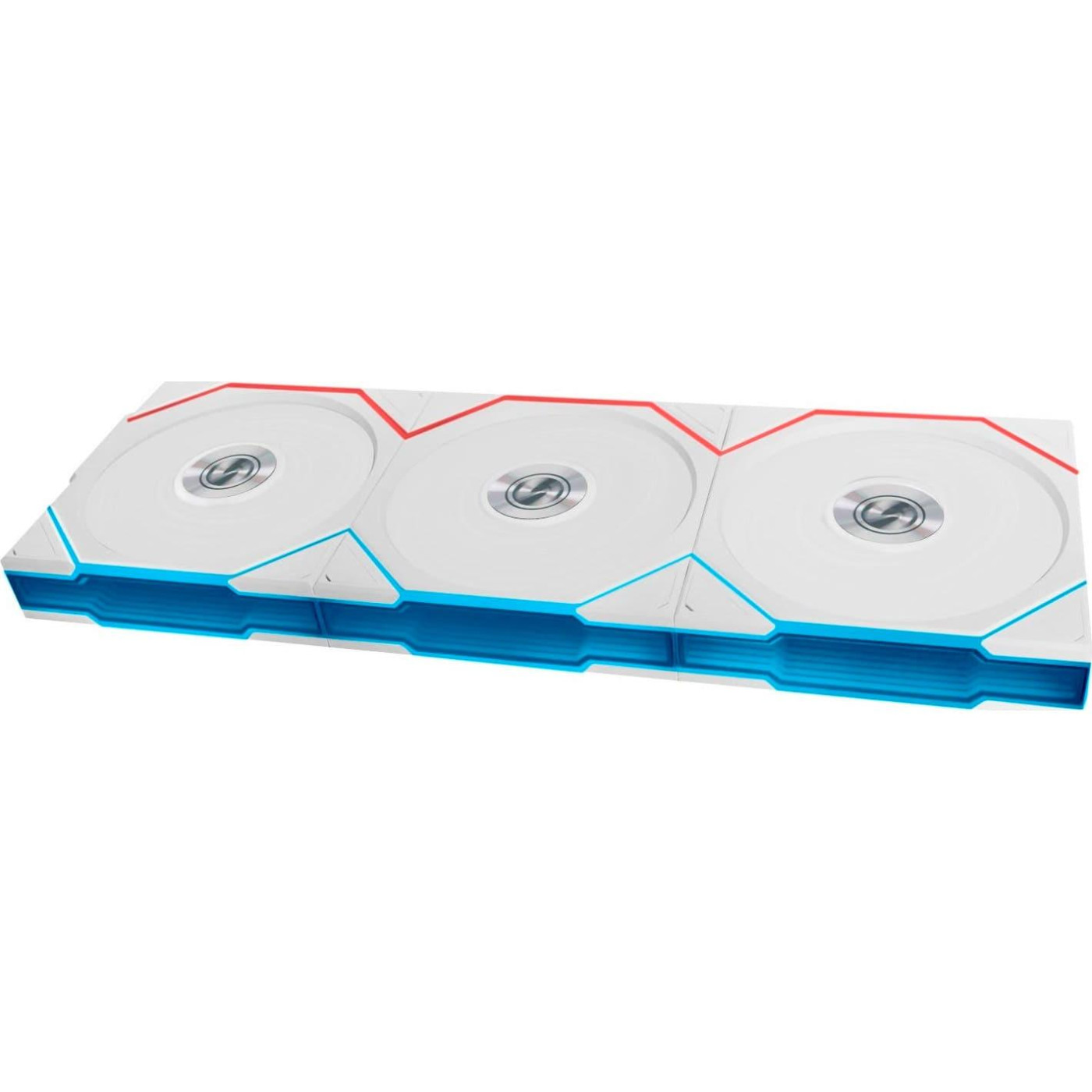 Комплект вентиляторів Lian Li Uni Fan TL WIRELESS 120-3 White (G99.12TL1W3W.00)