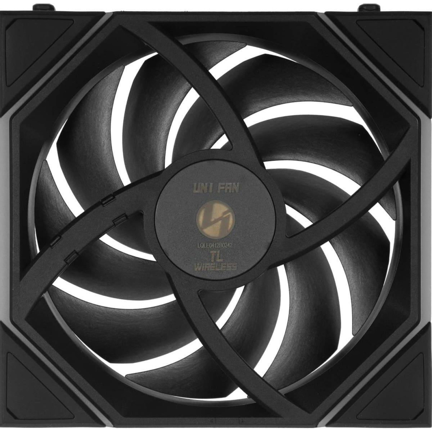 Вентилятор LIAN LI Uni Fan TL WIRELESS Reverse 120-1 Black (G99.12RTL1W1B.00)