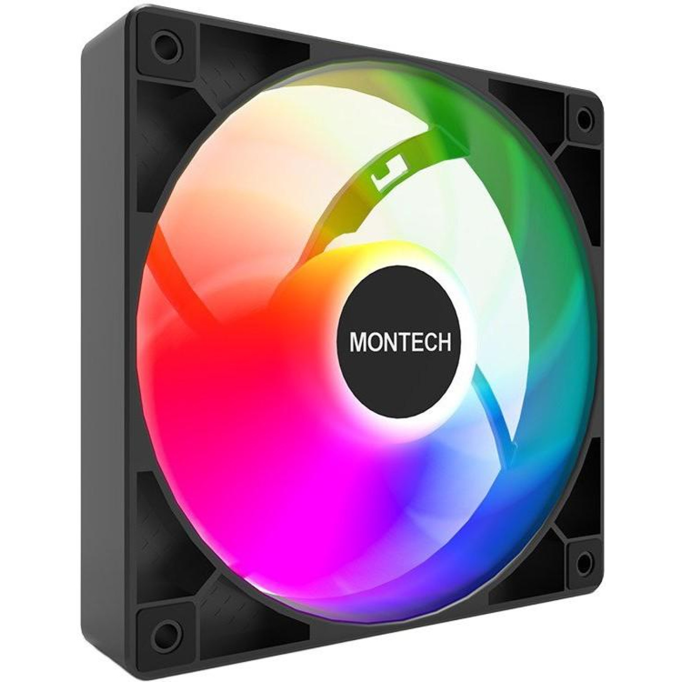 Вентилятор MONTECH 120MM GF120 PWM BLACK (GF120 PWM BLACK)