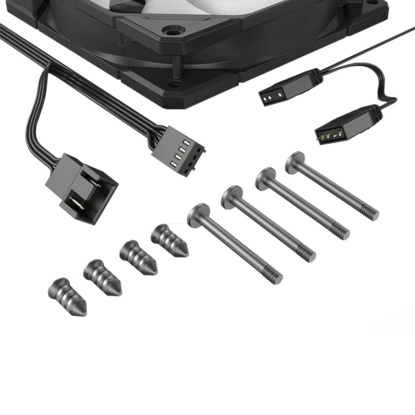 Вентилятор ID-Cooling TF-12025-PRO ARGB TRIO (TF-12025-PRO ARGB TRIO)