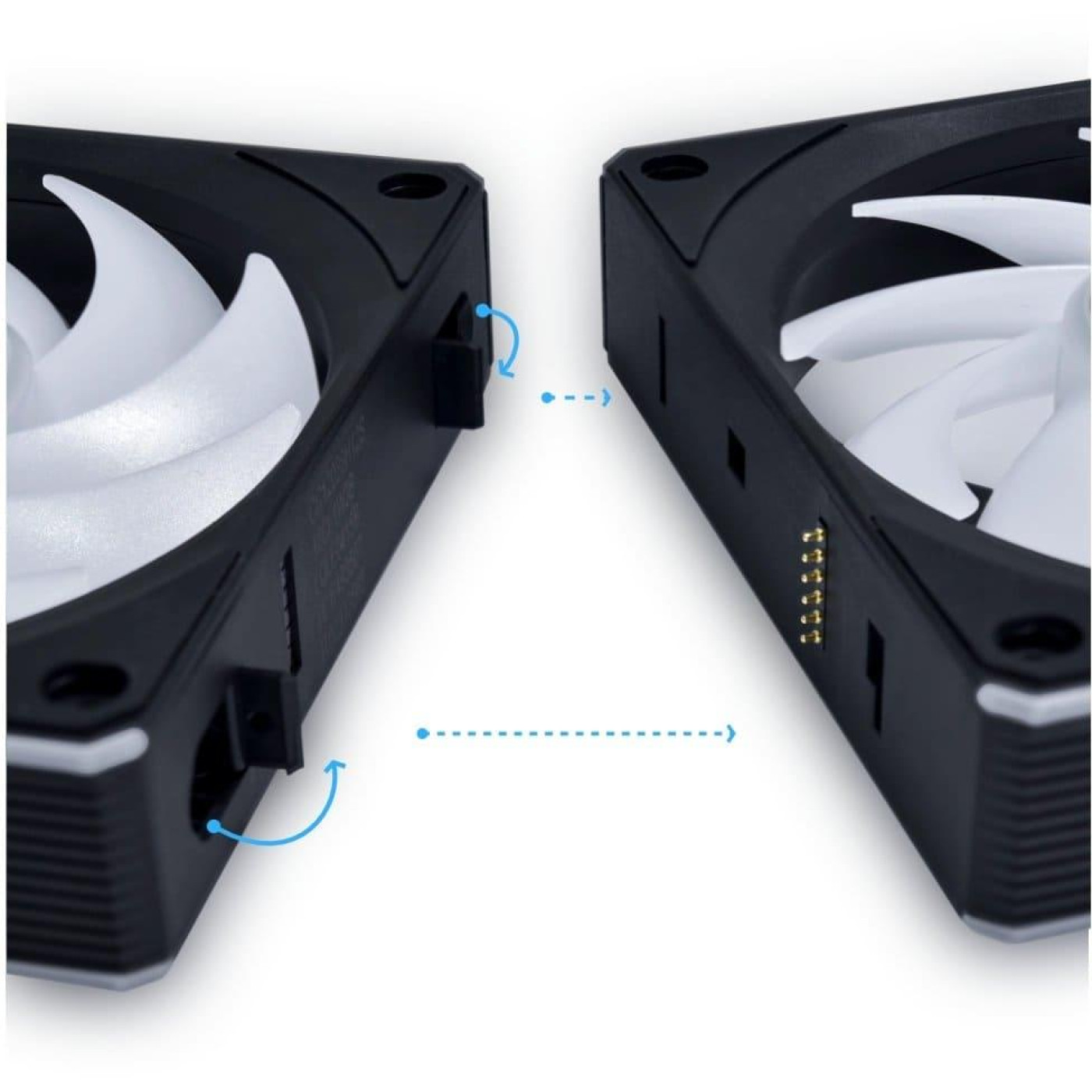 Вентилятор Lian Li Uni Fan CL Wireless Reverse Blade 3 in 1 (G99.12RCL1W3B.00) Black