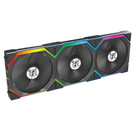 Комплект вентиляторів Lian Li Uni Fan SL Wireless 120 Reverse Blade 3 in 1 (G99.12RSL1W3B.00) Black