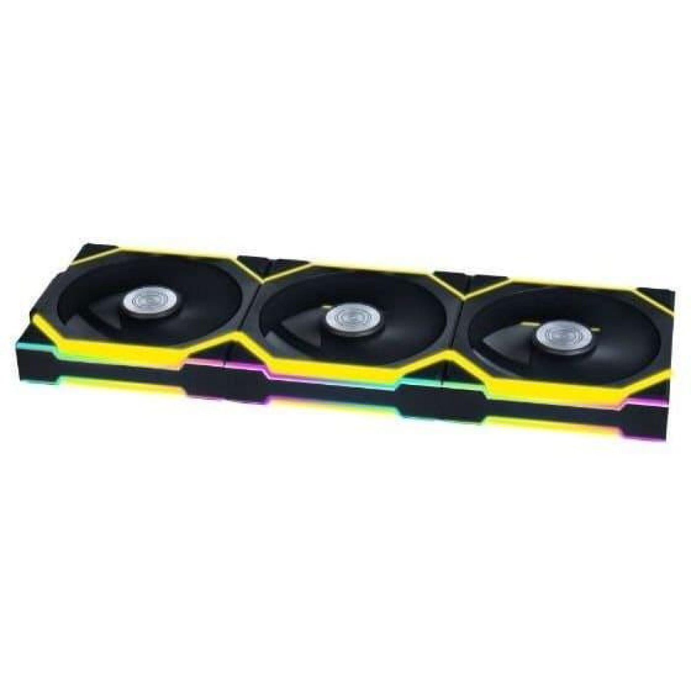 Комплект вентиляторів Lian Li Uni Fan SL Wireless 120 Reverse Blade 3 in 1 (G99.12RSL1W3B.00) Black