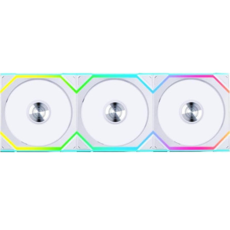 Комплект вентиляторів Lian Li Uni Fan SL Wireless 120 Reverse Blade 3 in 1 (G99.12RSL1W3W.00) White
