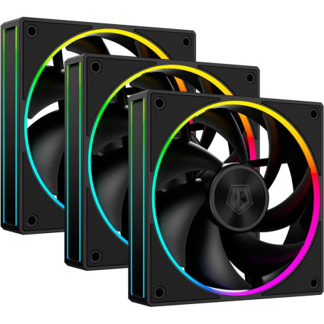 Вентилятор ID-Cooling AF-127-ARGB-K Trio