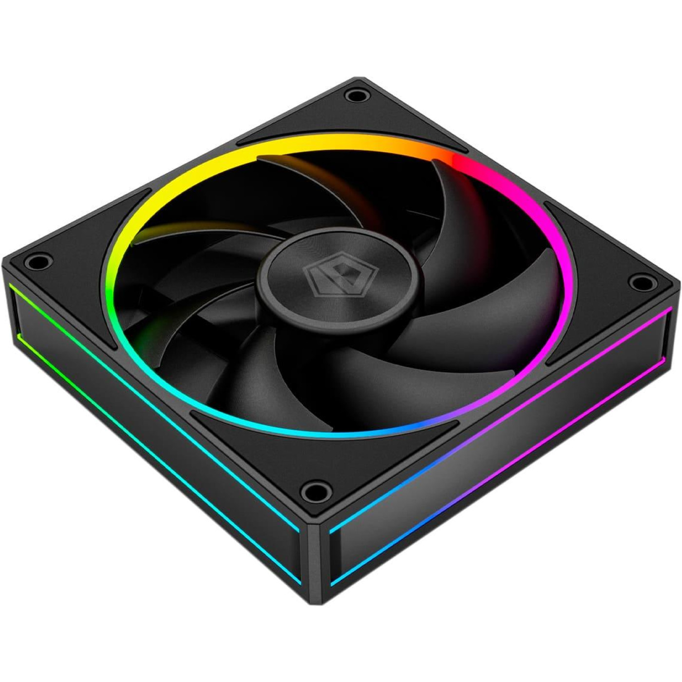 Вентилятор ID-Cooling AF-127-ARGB-K Trio
