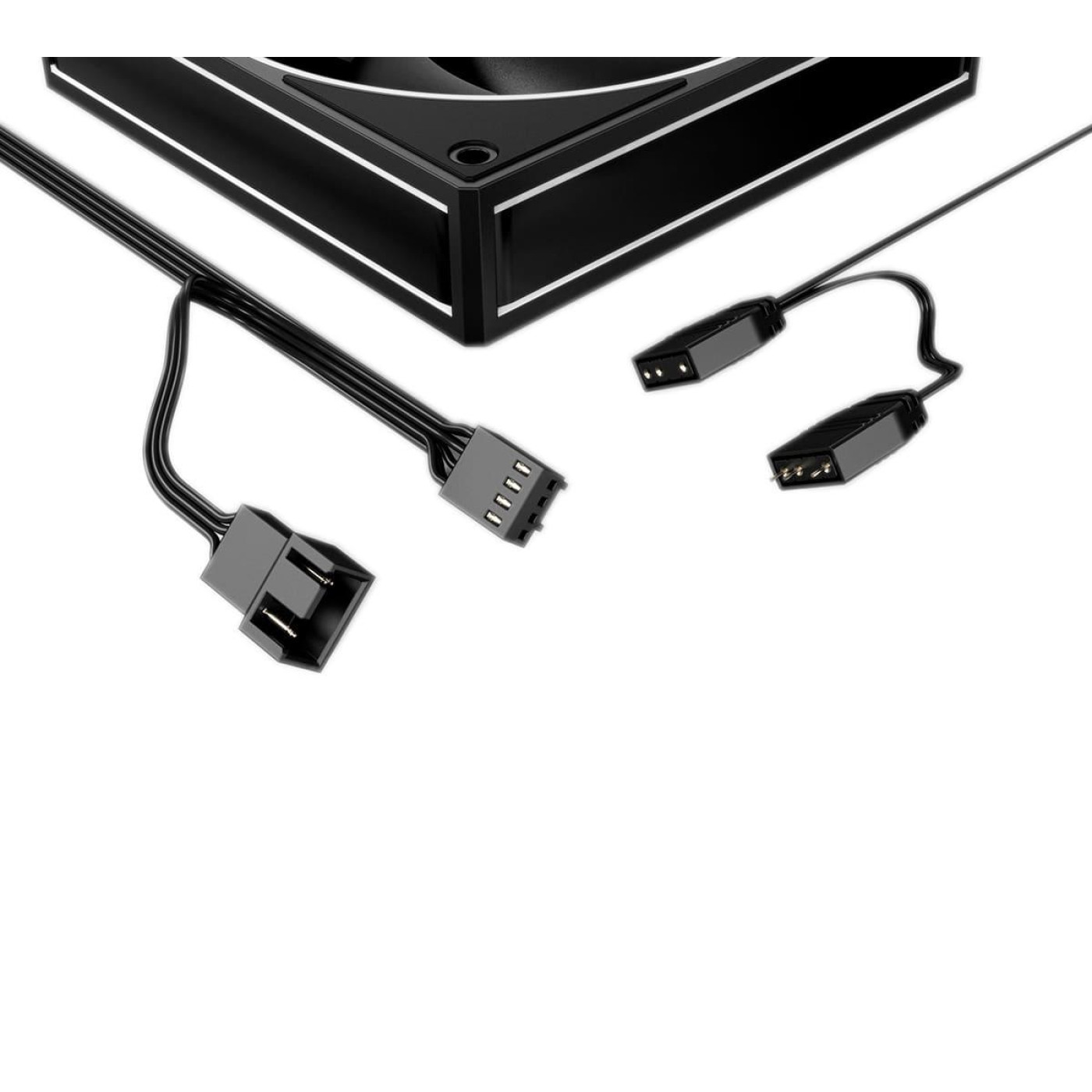 Вентилятор ID-Cooling AF-127-ARGB-K Trio