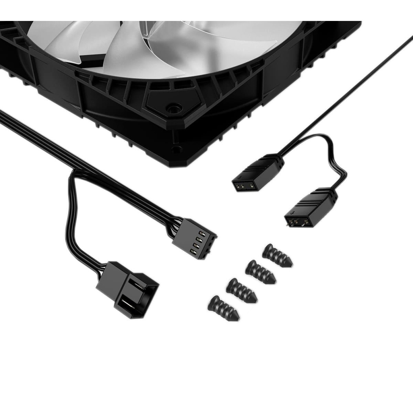 Вентилятор ID-Cooling WF-14025-XT ARGB (WF-14025-XT ARGB) Б/у