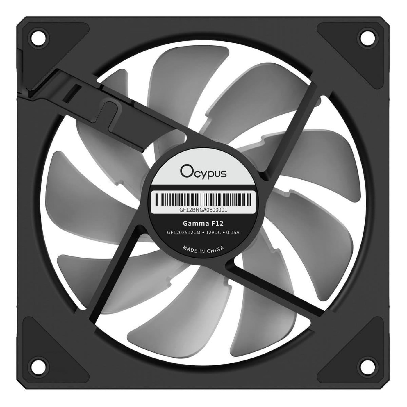 Вентилятор Ocypus GAMMA F12 BK 120MM ARGB (GAMMA-F12-BK1AM00X-GL)