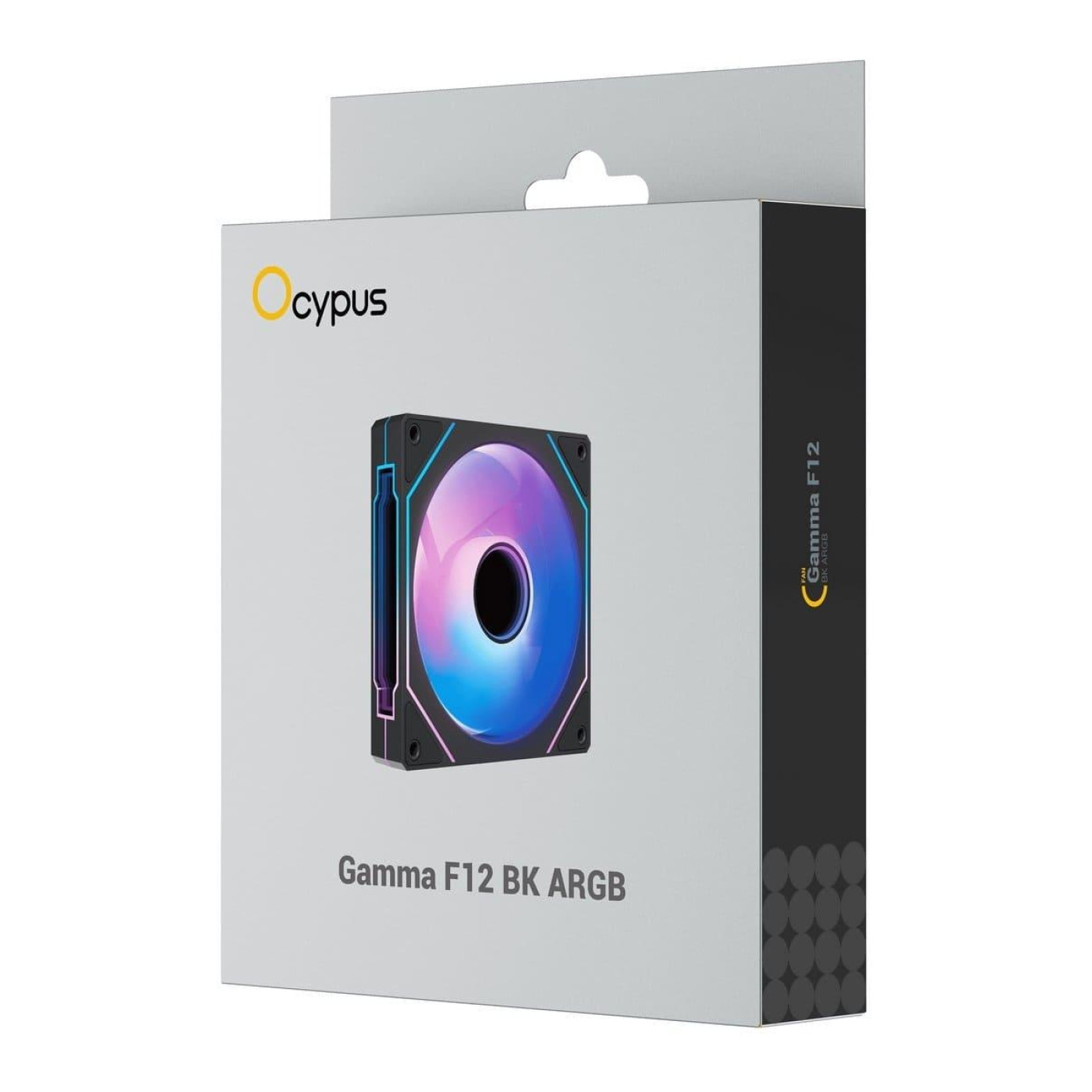 Вентилятор Ocypus GAMMA F12 BK 120MM ARGB (GAMMA-F12-BK1AM00X-GL)