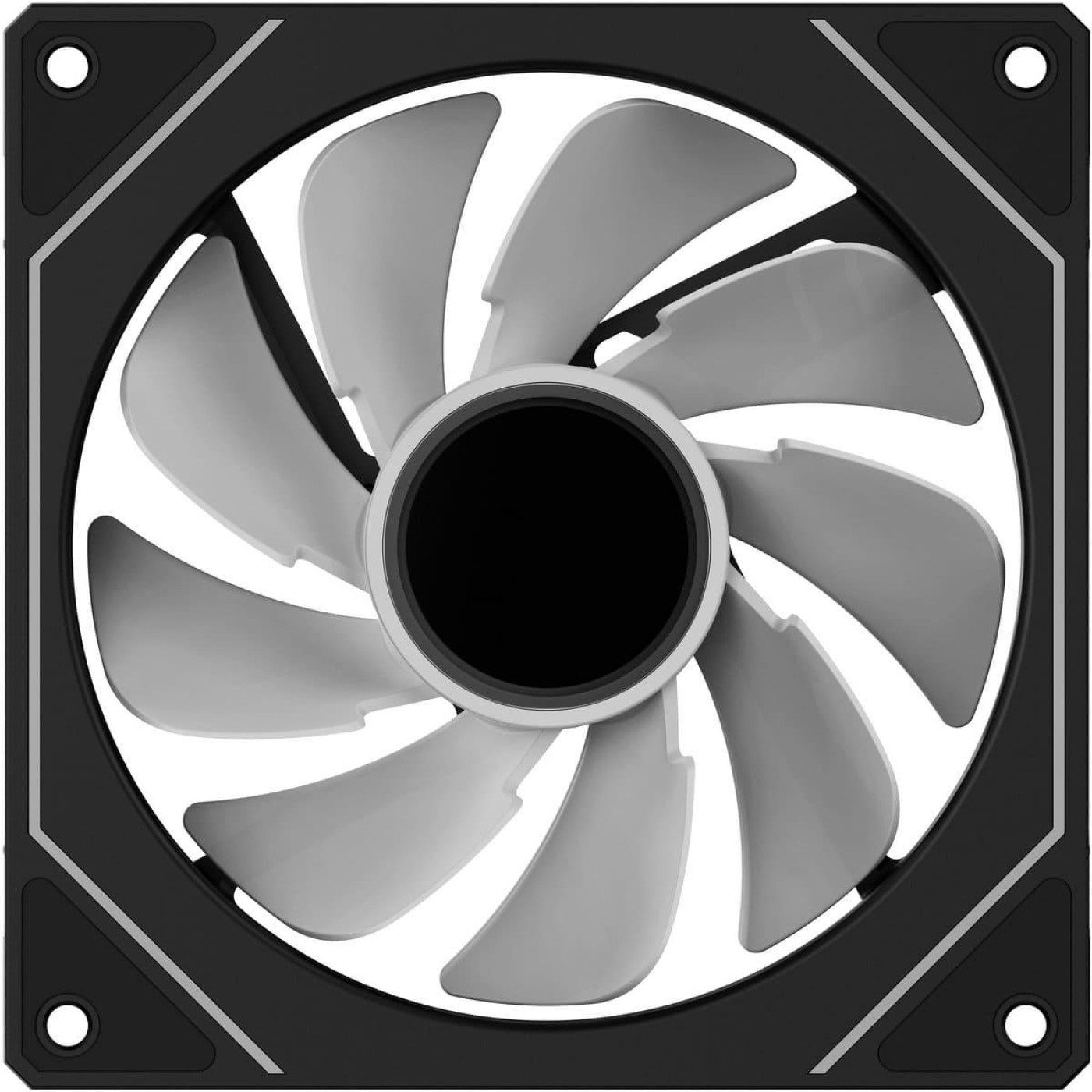 Вентилятор OCYPUS GAMMA F12 BLADE BK 120MM ARGB REVERSE BLADE (GAMMA-F12-BK1AM01X-GL)