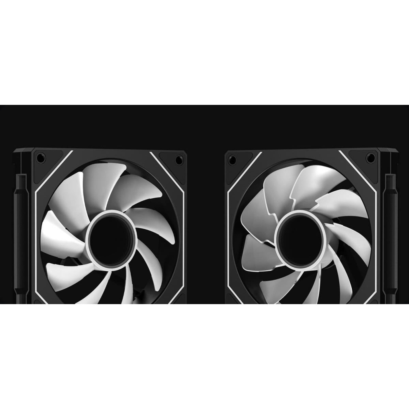 Вентилятор OCYPUS GAMMA F12 BLADE BK 120MM ARGB REVERSE BLADE (GAMMA-F12-BK1AM01X-GL)